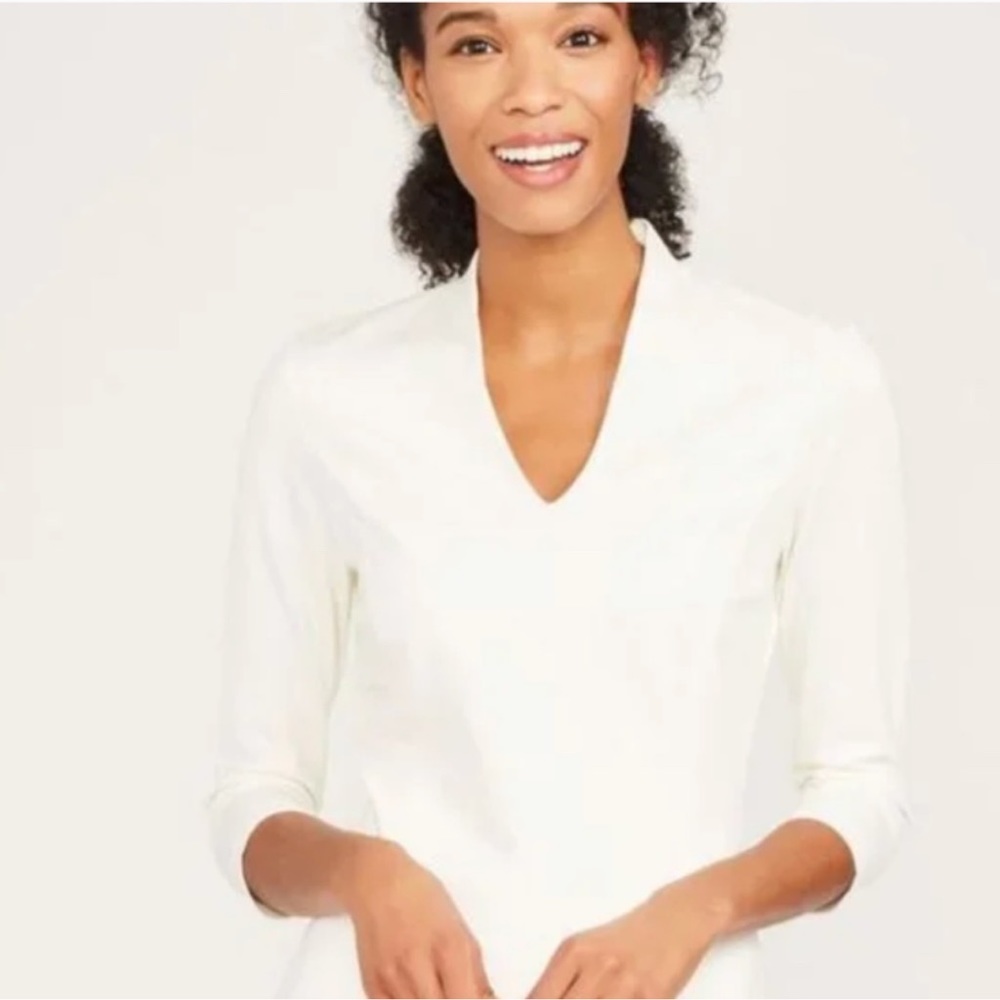 J. McLaughlin Ivana Dress in Ivory size Medium